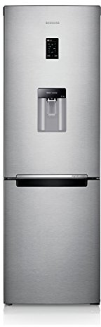 Samsung - RB31FDRNDSA - freestanding - 308 litres - A+ - metallic fridge-freezer - fridge-freezers (freestanding, graphite, metallic, up-right, LED, glass, 308 litres)