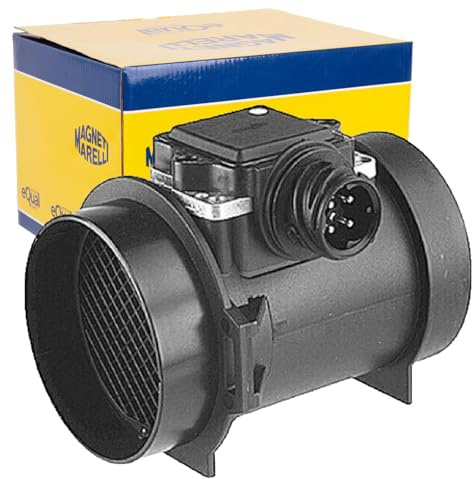 Magneti Marelli 213719666019 Luftmassenmesser | Kompatibel mit: BMW 3, 3 Cabriolet, 3 Coupe, 3 Touring, 5, 5, 5 Touring, 5 Touring