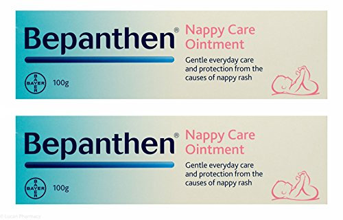 Bepanthen 2 x 100 g Windelpflegesalbe – unterstützt die natürliche Erholung der Haut, schützt vor Reizstoffen, spendet der Haut Feuchtigkeit