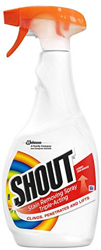 Shout trigger Laundry Stain Remover Liquid, Fresh Scent, 500ml