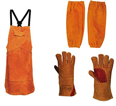 STAI sw10-sw20-PW-Set Schweisser-Set, Gold Braun