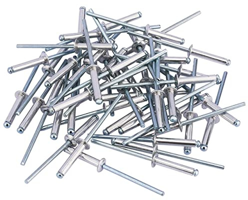 DRAPER 14008 3,2 mm x 16 mm Aluminium Legierung Blindnieten (50 Stück)