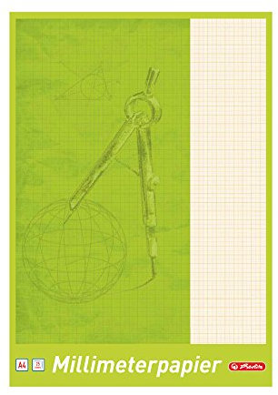 Herlitz Millimeterpapier / 25 Blatt / DIN A4