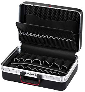 Parat verktygsfodral 4681080 klassisk (utan innehåll, volym: 17 liter, 13 fickor, lastbar upp till 30 kg) svart