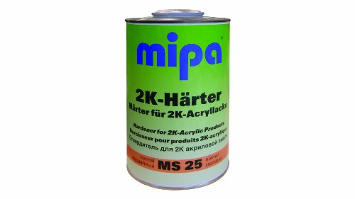 MIPA 2K-Härter MS 25 Normal 1 Liter Härterlösung für MS-Klarlacke