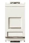 Vimar Idea-serien - Ta rj45 netsafe cat5e utp Vit