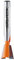 CMT 918.129.11 Fresa per Unione a Coda di Rondine in Hw 8°, Grigio/Arancio