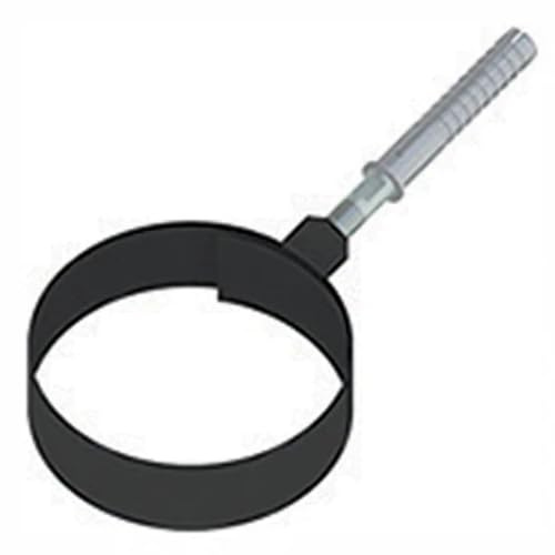 Collier mural 80 mm pour poêles à granulés
