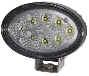 HELLA 1GA 996 761-011 LED-Arbeitsscheinwerfer - Oval 100 Gen. II - 24/12V