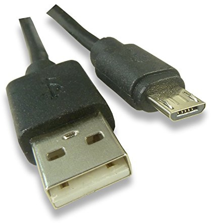 C4A® 5m Micro USB Cable - Micro USB B to USB A Cable - (5 Metre)