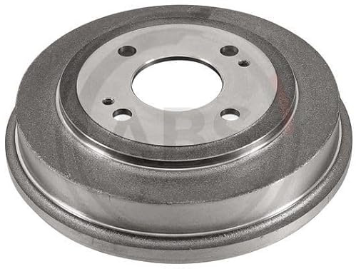 2x A.B.S. 2346-S Bremstrommeln Set Ø200mm Hinten