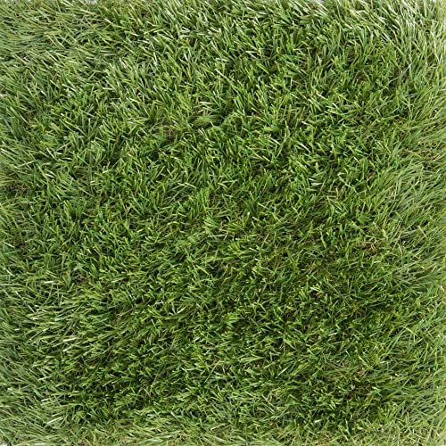 35mm Artificial Grass Natural and Realistic Looking Fake Lawn Astro Turf- 1m, 1.5m, 2m, 3m & 4m Widths - 2m x 3m