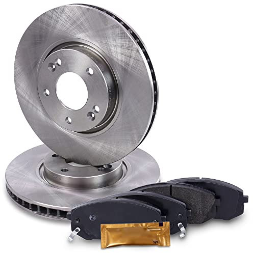ATEC GERMANY Juego de frenos eje delantero incl. discos de freno Ø 300 mm ventilados+pastillas de freno delanteras HYUNDAI i40 I(VF),KIA CEE'D (JD),SOUL II (PS),SPORTAGE II (JE_, KM),SPORTAGE III (SL)