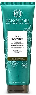 Sanoflore Magnifica Bio Anti-Imperfektionen Reinigungsgelee 120 ml