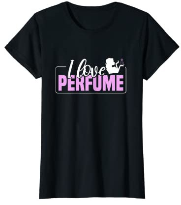 Parfüm Fragrance Scent | Riechen Perfüm Duft Perfume Parfum T-Shirt