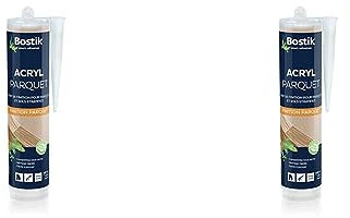 Bostik 30605060 Kleber aus Acryl, helle Eiche (Packung mit 2)