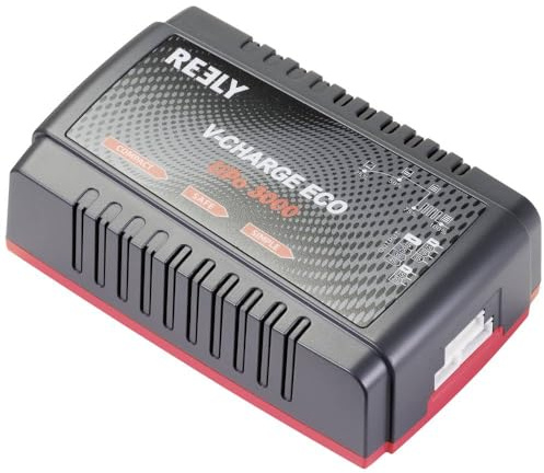 Reely V-Charge ECO LiPo 3000 Modellbau-Ladegerät 230 V 3 A LiPo