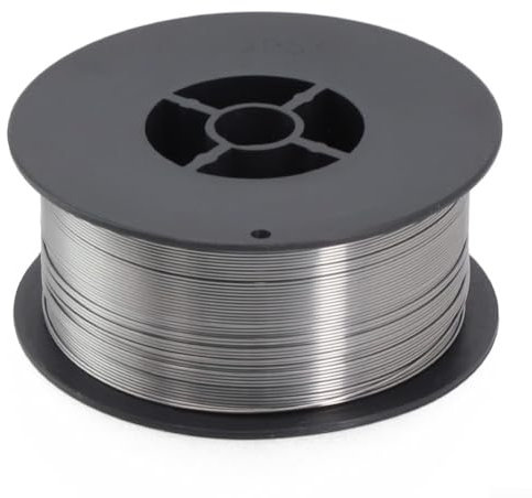 Flux Fülldraht, MIG Airless-Schweißdraht, gasloses Schweißen MIG Flussmittel, Kohlenstoffstahl, Kerndraht, MIG-Schweißdraht, E71T-GS, 1 kg (1,0 mm)