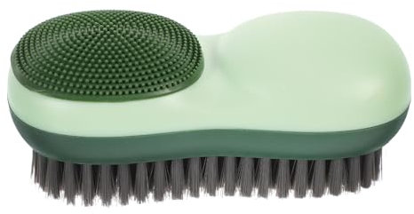 minkissy Vielseitige Reinigungsbürste Doppelseitige Wäschebürste Für Schuhe Kleidung Und Den Haushalt
