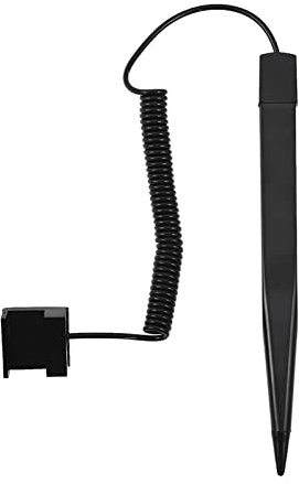 Stylet Capacitif avec Station d'accueil Portable, Stylet, Stylet Tactile, pour Navigation GPS de Voiture, Tête Tactile Ronde Douce