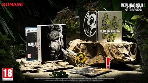 Metal Gear Solid Delta Snake Eater Deluxe Edition - PS5