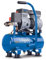 Scheppach HC08Si Ultra Silent Kompressor klein | 8bar | 6L Kessel | 1,5PS / 1100W | ölfrei & wartungsarm | Ansaugleistung 162 L/min | Leise Kompressor mit 67,4 db(A) | Druckminderer & Schnellkupplung