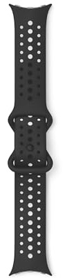 Google Active Sportarmband Pixel Watch – Nur mit der Pixel Watch 3 (45 mm) kompatibel – Obsidian, Large