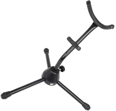 VICASKY 1 Pc Schwarz Saxophon Stehen Faltbare Musical Instrument Stehen Für Saxophon Versorgung Zubehör