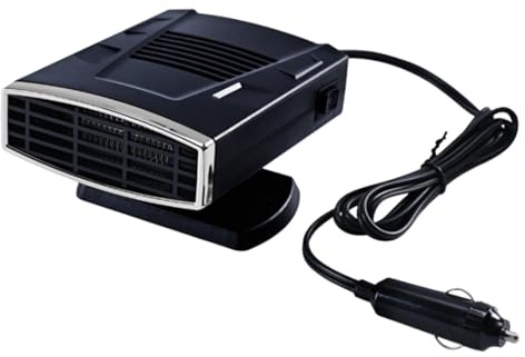 Dégivreur de voiture, chauffage de voiture 12 V, chauffage de ventilateur de véhicule, dégivreur de pare-, dégivreur automobile, dégivreur de voiture à chauffage rapide, dégivreur de voiture à