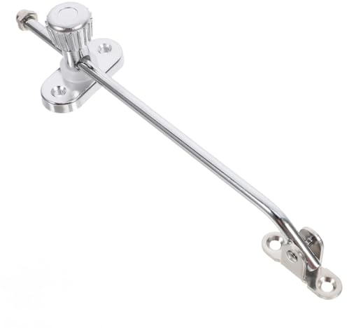 Hoement Heavy Duty Door Closer with Hold Open Function Sliding Door Lock Window Security Bar Casement Window Hardware for Home and Industrial Use