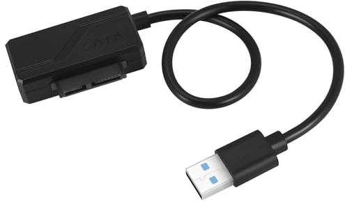 Swiixxer USB 2.0 a Mini Sata II 7 6 Adaptador Adaptador De 13 para CD/DVD Portátil Slimline Drive