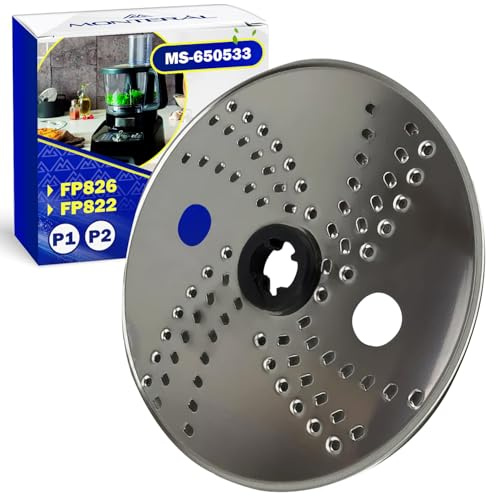 MONTERAL Grating Disc for Food Processor with Original Code MS-650533 for Moulinex - Warranty 10 Years