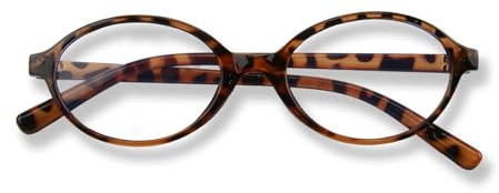 QYHON Blaulicht Brille Damen – Retro Oval, Blaufilter, Fake Brillen | mit brillengestelle damen, blaufilter brille & brille blaulichtfilter damen für Alltag & Büro