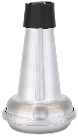 Trompetendämpfer Trompetendämpfer aus Aluminiumlegierung, gerade Dämpfer für Trompete, Trompetendämpfer, Trompetendämpfer