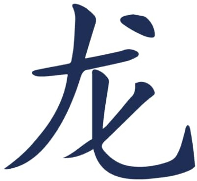 Tattwo.me - Tatouage temporaire pour adultes et enfants, 2 semaines, résistant à l'eau - dragon en horoscope chinois – Encre végétale - certificat cosmétique UE - (5X5 P0935).