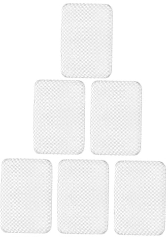 EPIGEIST 6 Feuilles Tapis de Cuisson Barbecue Maille Réutilisable Antiadhésif pour Barbecue à Gaz et Four pour Viande Légumes et Fruits de Mer Extérieur