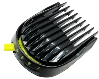 Kompatibel Mit Philips，MultiGroom 3-7 Mm Verstellbarem Bartkamm-Trimmer-Rasierer
