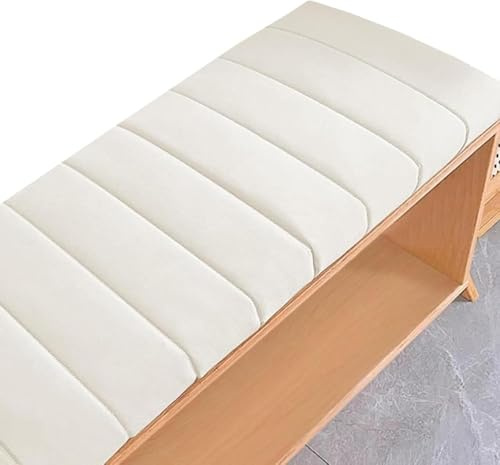 YSZBD Generisch Bankkissen 80x40 100x40 120x40 140x40 150x50 Bankauflage Sitzkissen Bank Sitzauflage Sitzbank Auflage Polster fur Kissenauflage Küchenbank Gardenbank (A,100x40cm)
