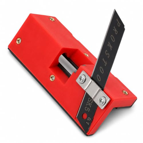 Tagliabordi Legno, R1.5 Taglierina Per Bordi Impiallacciati Smussare Pialla | 2 In 1 Rifila Bordi Legno Raschietto Rifilatore Per Bordatura Bordi Bordatrice Manuale Portatile Per Legno, PVC, ABS