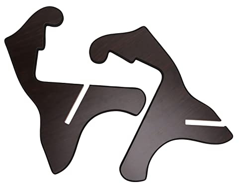 Kukyller Soporte de suelo para guitarra, soporte universal de con marco en X, soporte de montaje extraíble, estilo de marco en X, cuerda portátil para bajos acústicos clásicos