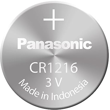 Panasonic CR1216-C1 kardiert 1 Knopfzelle Lithium Batterien