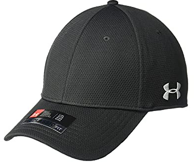 Under Armour Herren Herren Curved STR Blank Curved Brim Stretch Fit Hat
