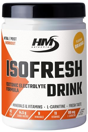 ISO FRESH DRINK Arancia - 500g - Bevanda Isotonica