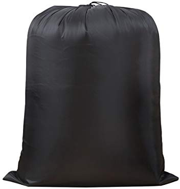 IWEIK Multipurpose Extra Large Laundry Bag Storage Bag (43x55, Black)