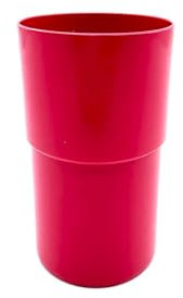 Kimmel 21-000-1010-1 - Bicchiere in plastica, 250 ml, colore: Fucsia