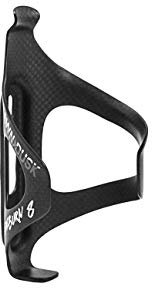 DAWN TO DUSK Sideburn 8 Carbon Water Bottle Cage for Gravel and Mountain Bikes (Left)