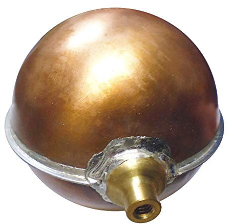 4 1/2 Copper Circular Ball Valve Tank Float