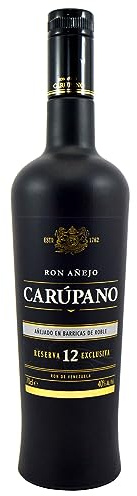 CARUPANO RON ANEJO RESERVA EXCLUSIVA 12 AÑOS 70 CL