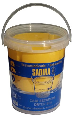 Sadira | Caja Secadora Deshumidificador para Barcos | Absorbe la Humedad. Antihumedad baño, Armario, Barco, Moto de Agua, caravanas