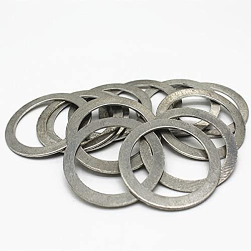 1,5 MM Dicke M22 ~ M75 Hohe Temperaturbeständigkeit Aluminium-Dichtring Metalldichtung Quetschscheibe Flache Meson-Auflage-M25X37X1,5, Dicke 1,5 MM
